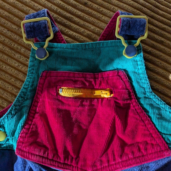VINTAGE 100% cotton Babycrest Overalls - Picture 3 of 5